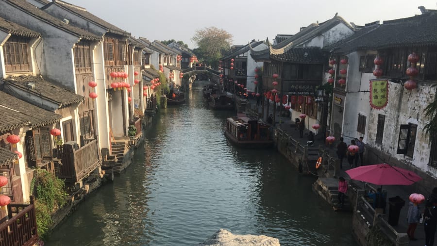 Suzhou Day Tour