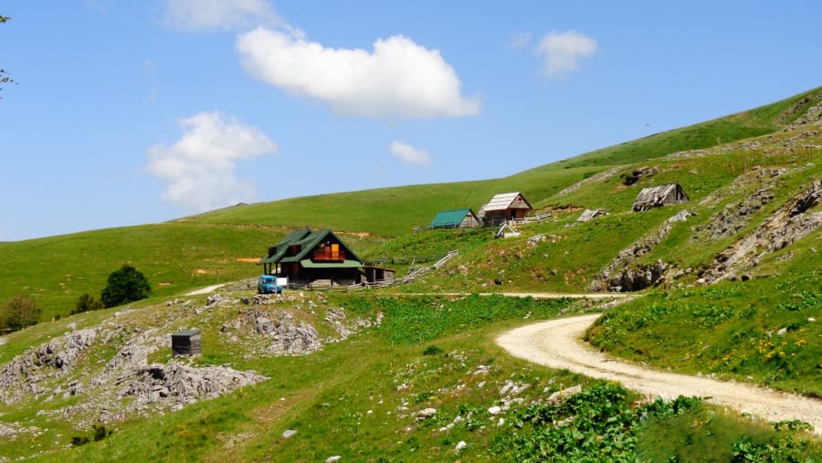 Bjelasica Mountain Range