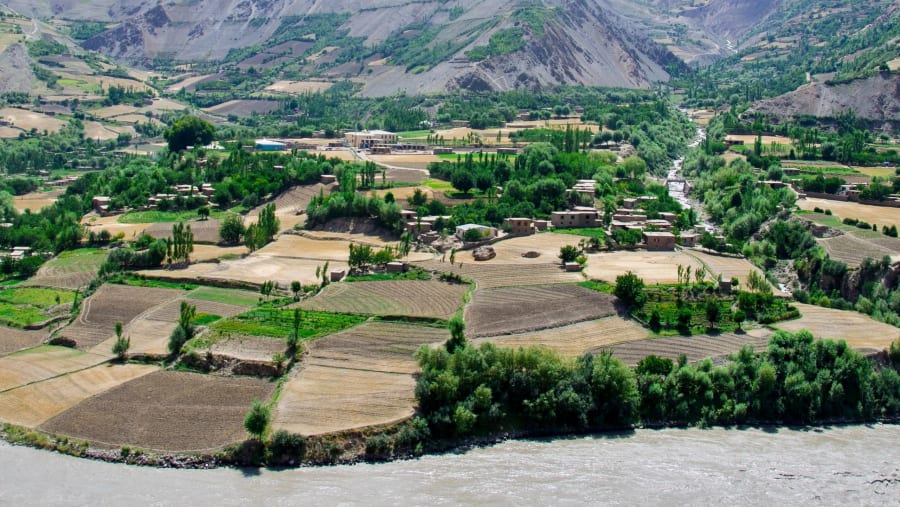 Valleys of Afghanistan