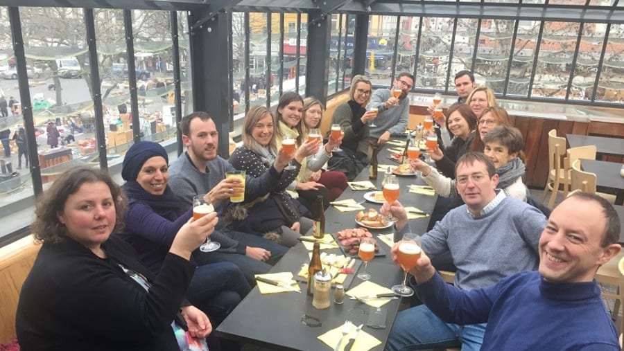 Beer Tasting Session in Brussels
