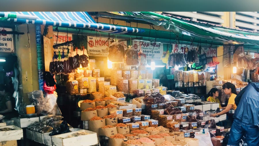 Try local snacks