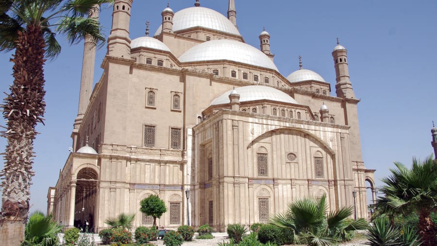 Go to the Mosque of Alabaster