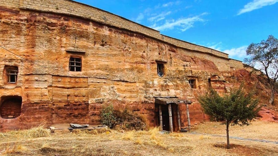 rock-hewn churches