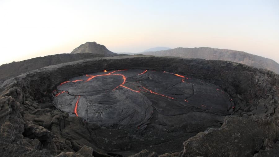 Erta Ale Lava Lake