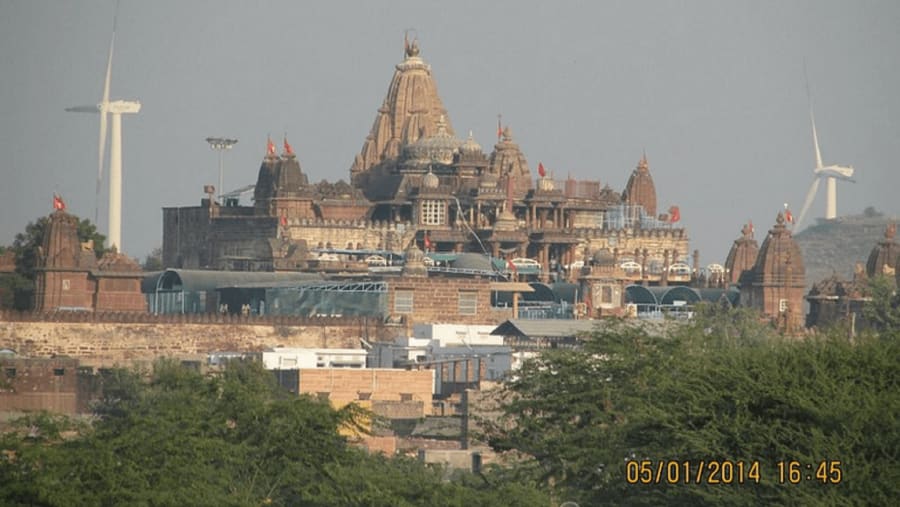 Out side part of Osian Temple.