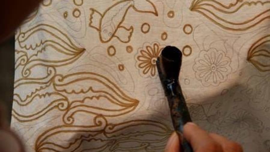 Batik poetry