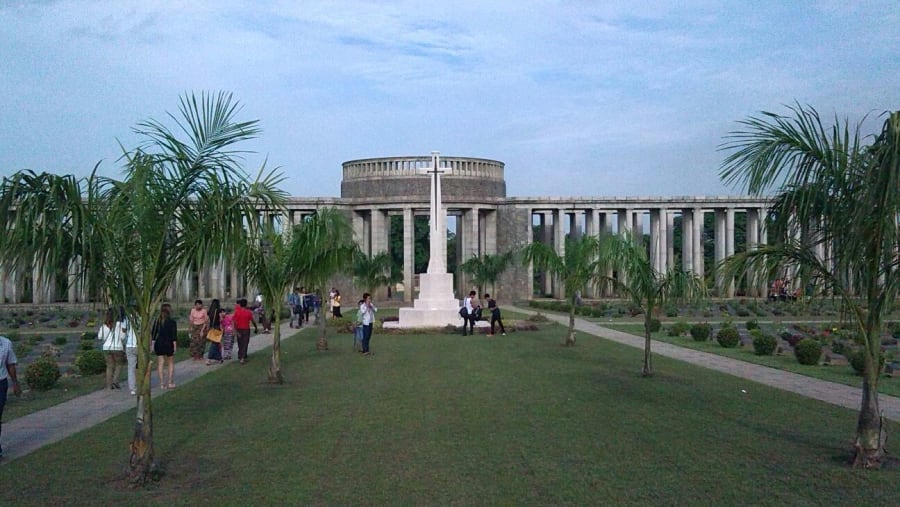 Htauk Kyant World War 2 Cemetery
