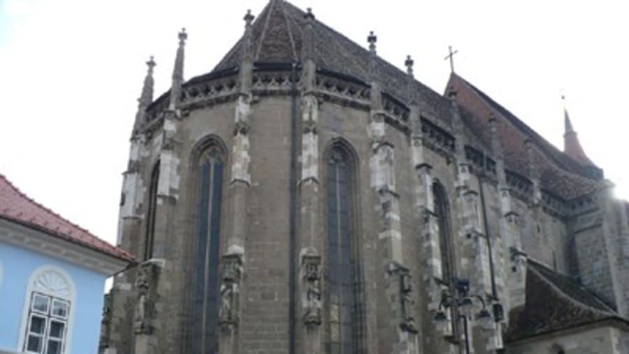 Black church Brasov