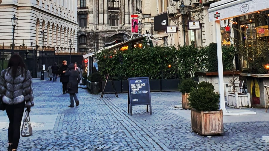 Bucharest Walking Tour