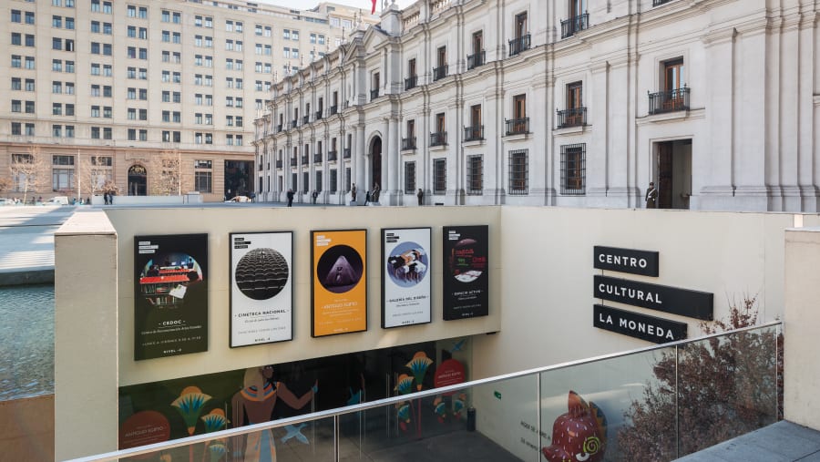 Cultural Center in Santiago
