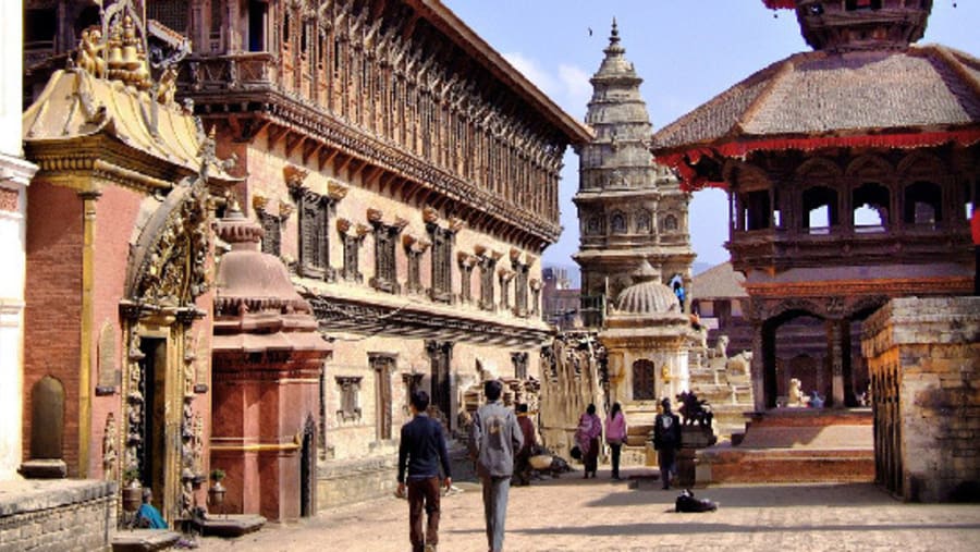 Bhaktapur Durbar Square