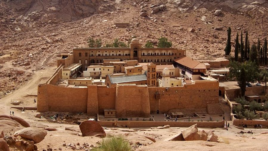 St. Catherine Monastery