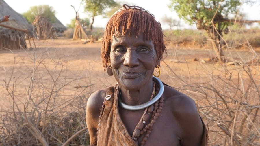 Mee tribal folks