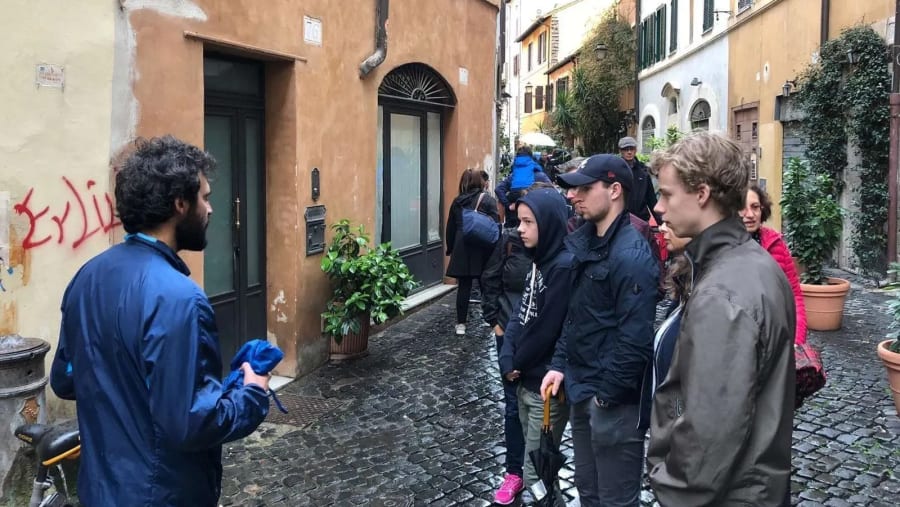 Jewish Ghetto Tour in Rome