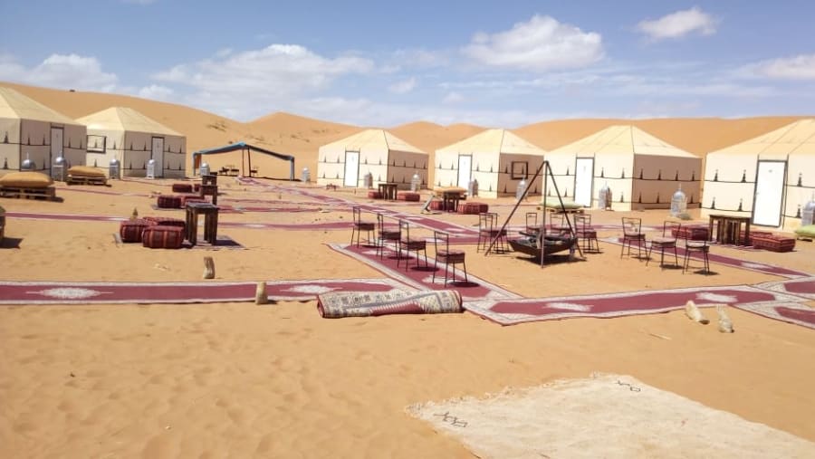 Stay at a Berber Camp