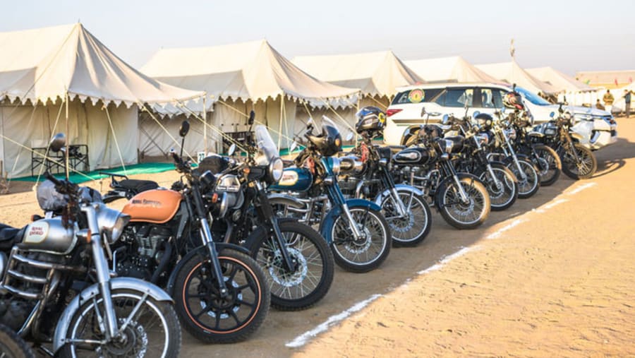 Motor Bike Ride Rajasthan