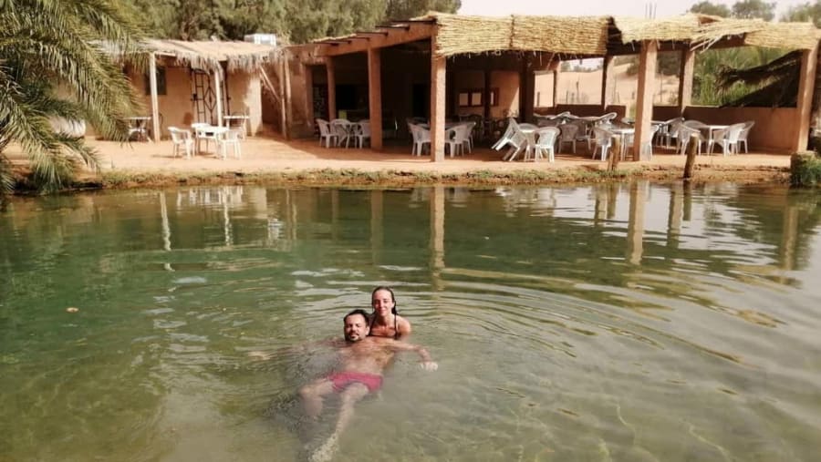 Swim the the Oasis