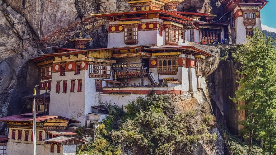Taktsang Monastery (Tiger's Nest), Bhutan
