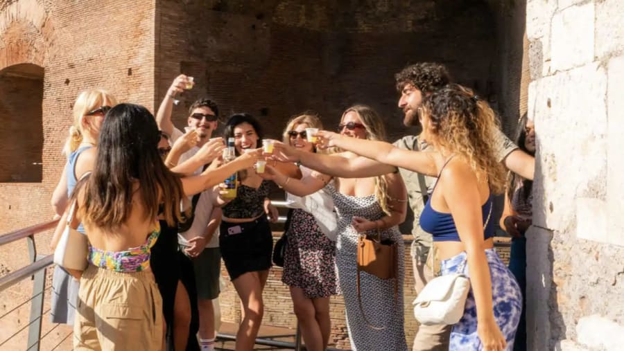 Tipsy Tour Rome