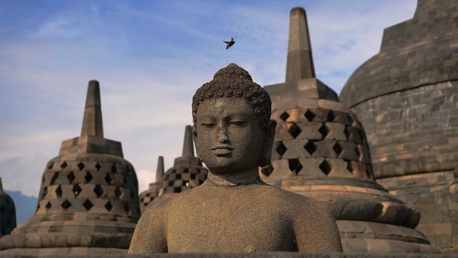 Borobudur Temple, Yogyakarta, Indonesia