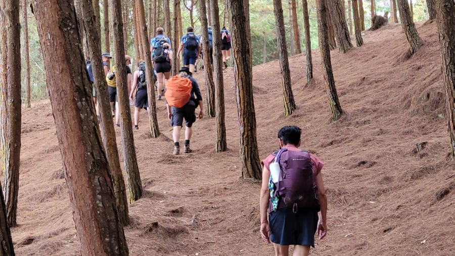 Travelers in Lushoto