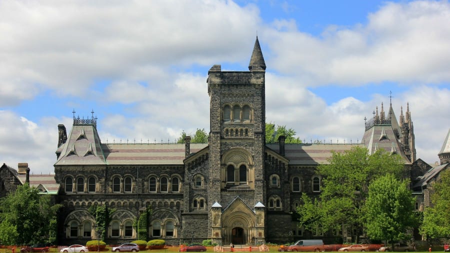 Visit University of Toronto