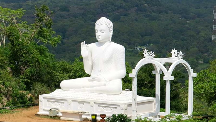 See Buddha statue