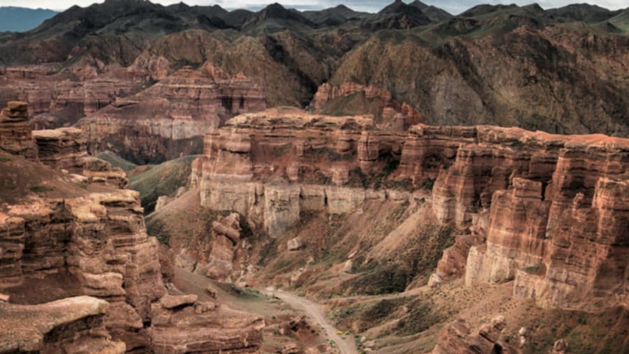 Charyn Canyon