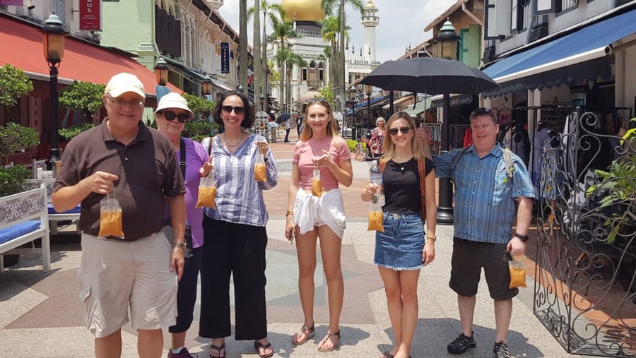 Singapore Food Tour