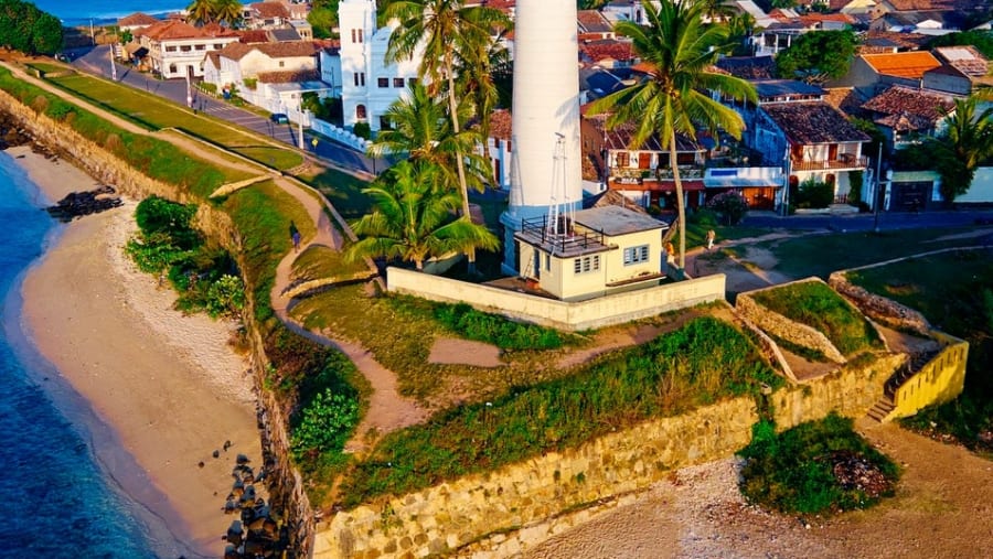 Visit the Galle Lighthouse in Colombo