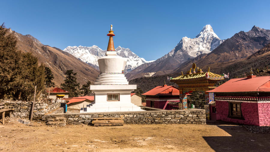 Buddhist Stupa