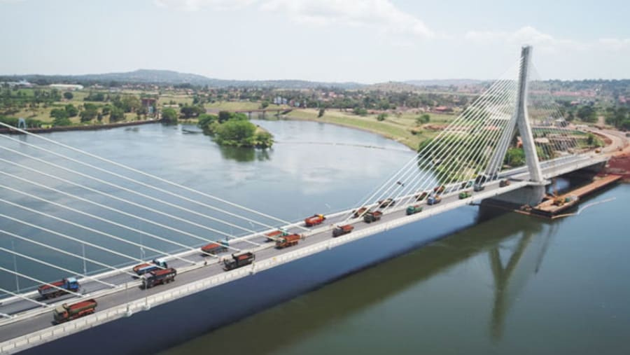 New jinja bridge
