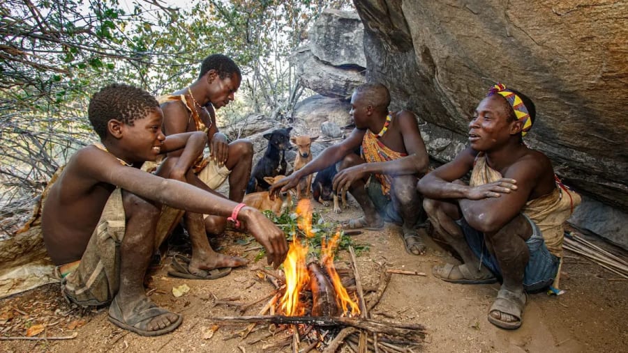 Hadzabe Tribe