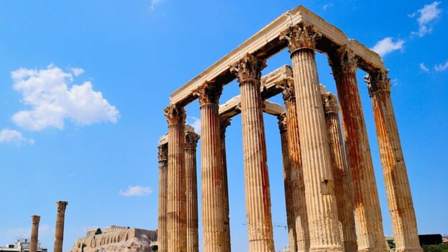 Temple of Olympian Zeus