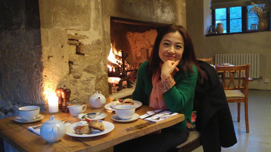 English Cream tea