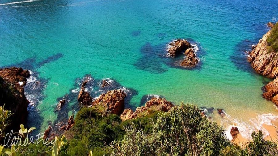 Knysna blue lagoon