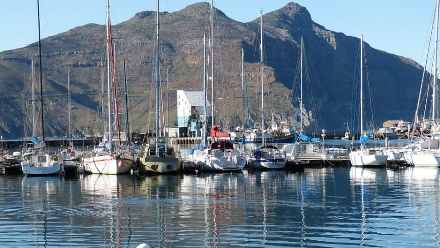 Cape Peninsula Harbour, South Africa