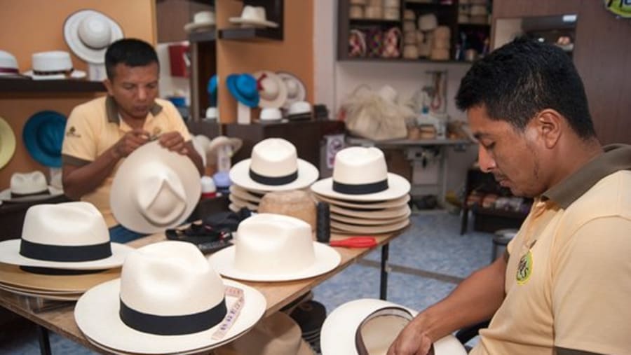 Hat-Weaving in Montecristi