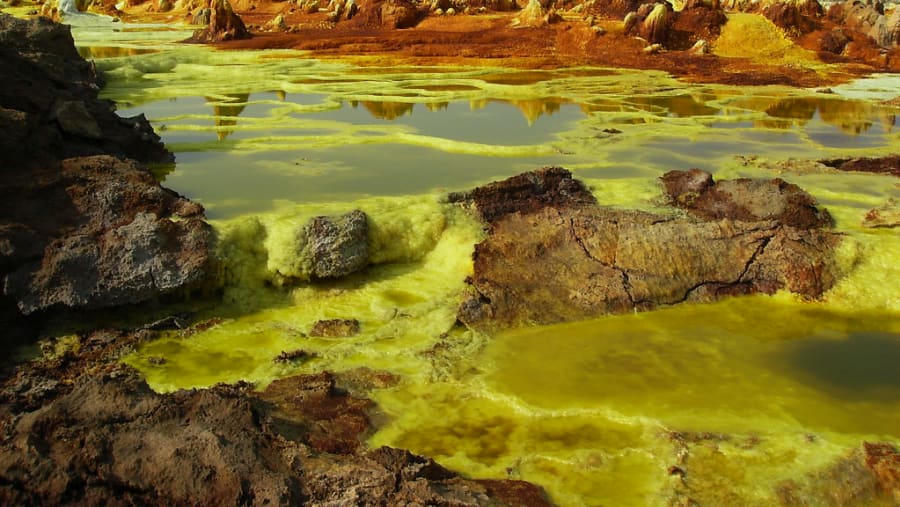 Danakil Depression, Ethiopia