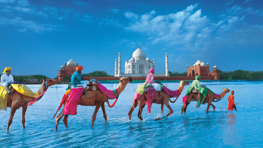 The Taj Mahal