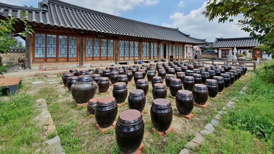 Gyochon Traditional Village
