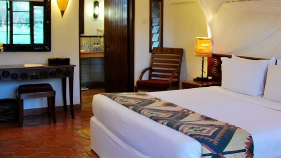 Double room at Keekorok lodge