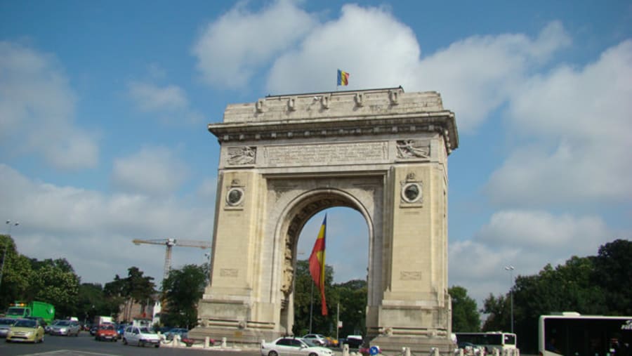 The Triumphal Arch