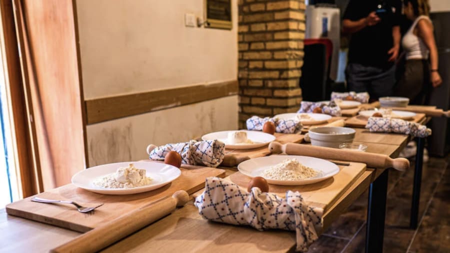 Italian Cooking Class
