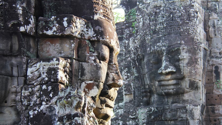 Bayon Temple