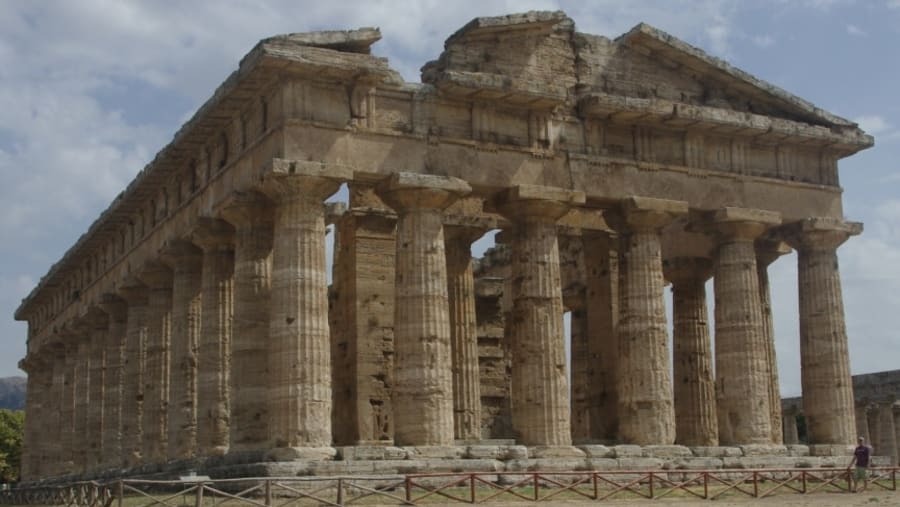 Greek temples of Poseidonia-Paestum