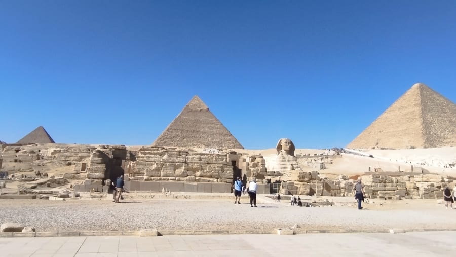 Pyramids Plateau