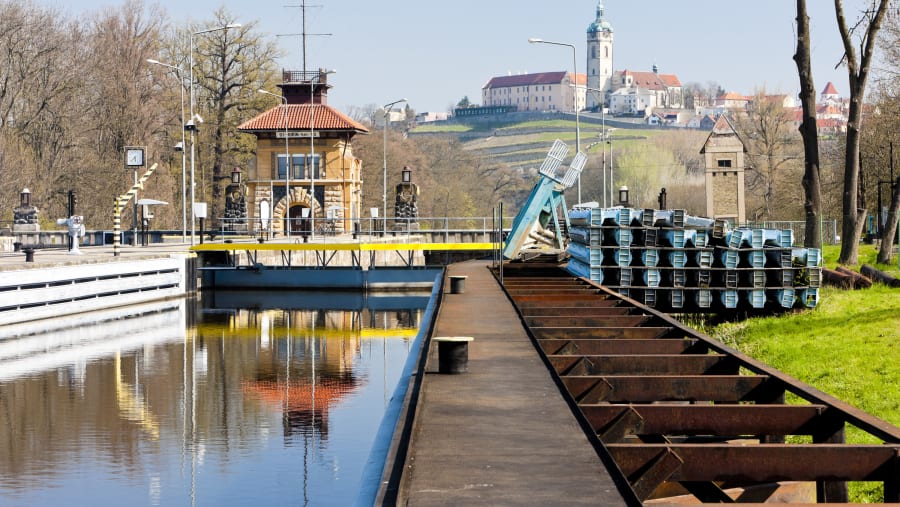 Horin Lock, Historical landmark in Ho?ín, Czechia