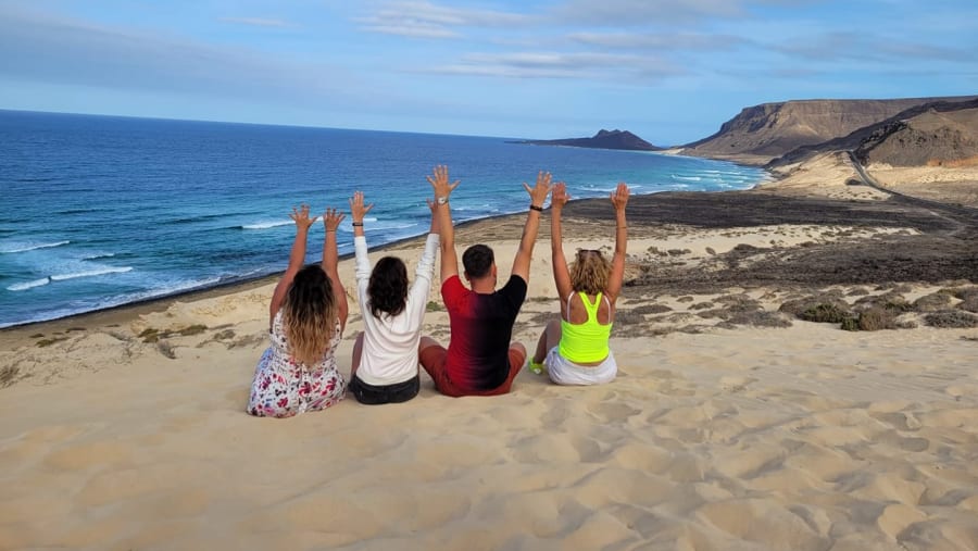 Explore the beach life