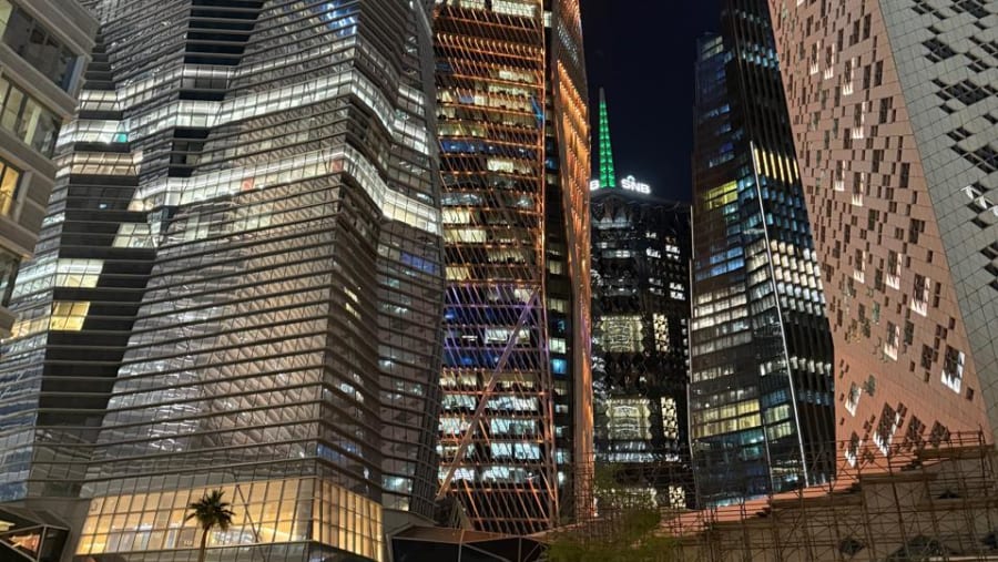King Abdullah Financial district
